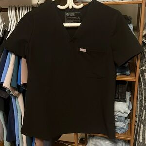 Figs Catarina scrub top size small